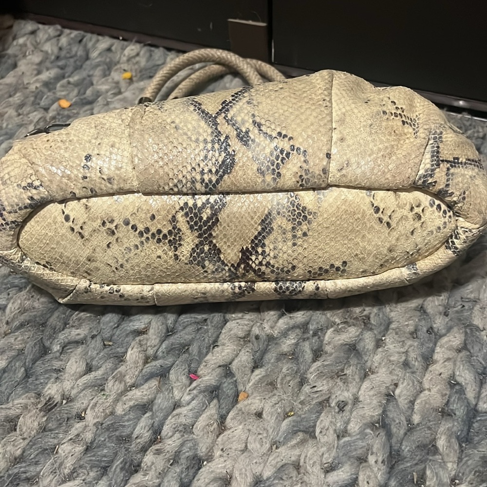 Rare! Final Sale! Coach Python Purse - image 3